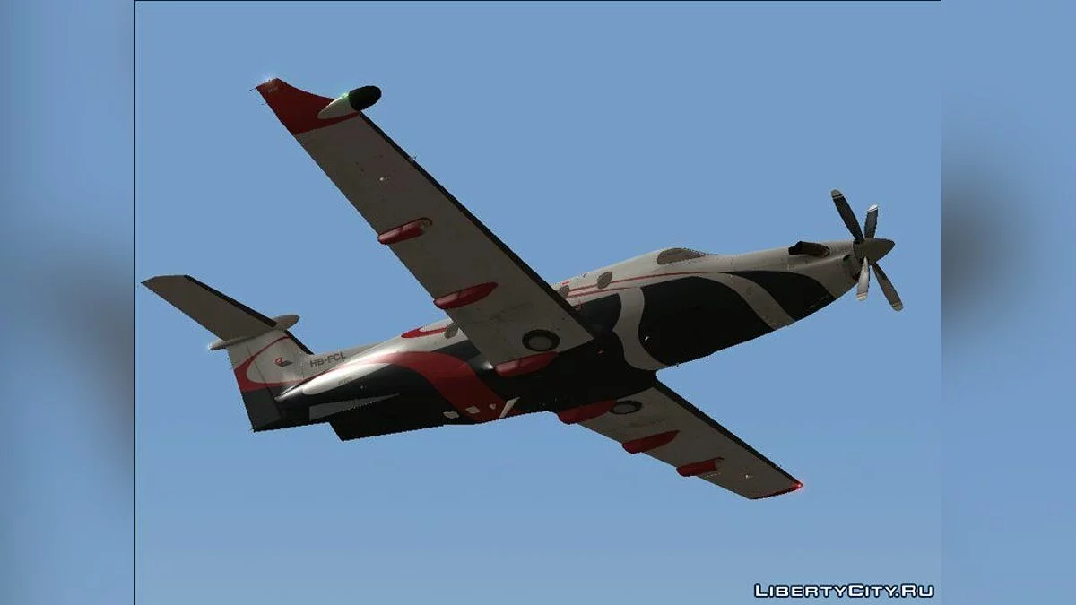 Pilatus PC-12 / GTA San Andreas