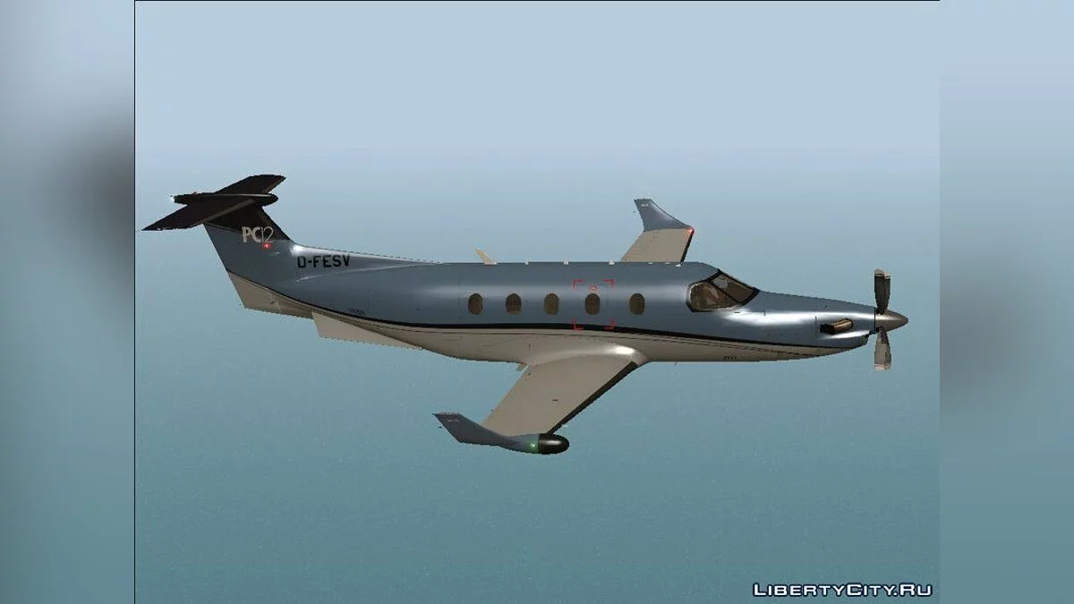 Pilatus PC-12 / GTA San Andreas
