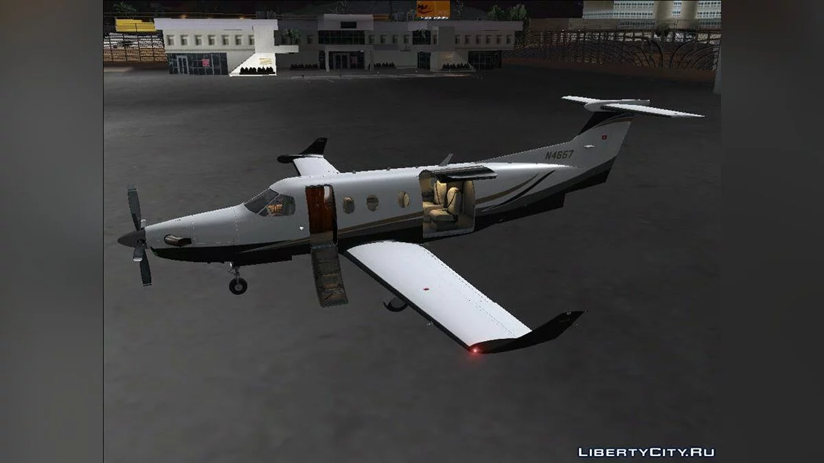 Pilatus PC-12 / GTA San Andreas