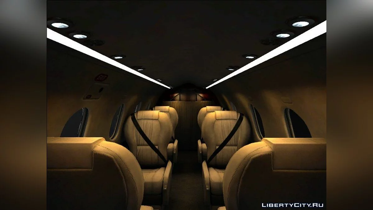 Pilatus PC-12 / GTA San Andreas