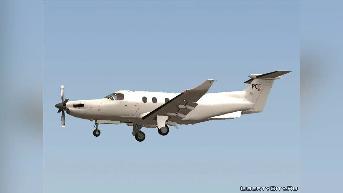 Pilatus PC-12 / GTA San Andreas