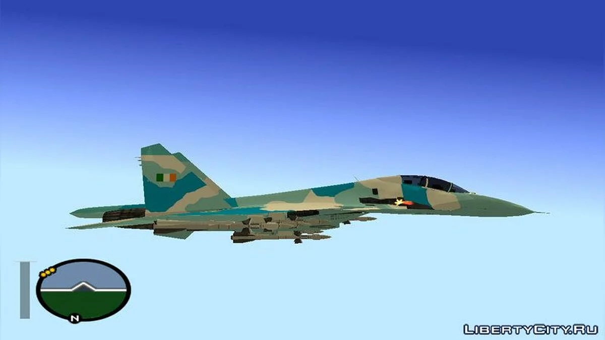 Su 30 MKI / GTA San Andreas
