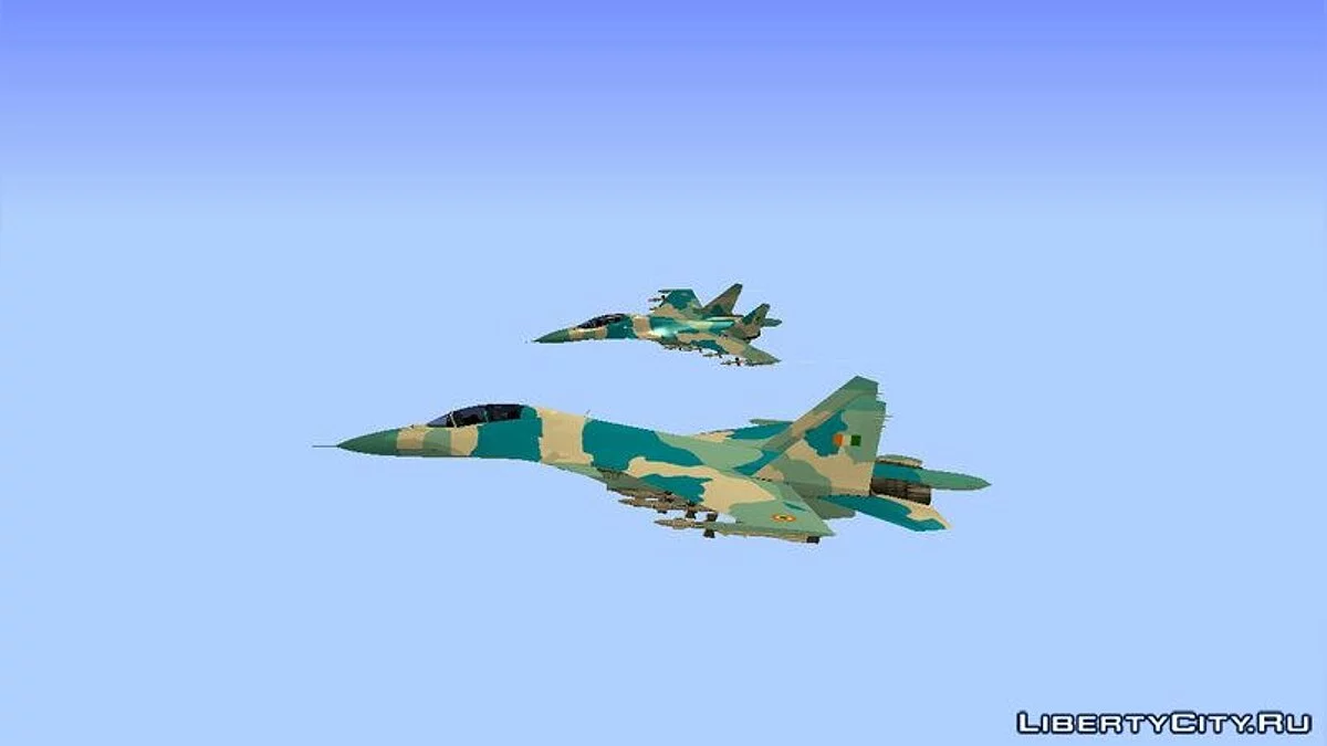 Su 30 MKI / GTA San Andreas