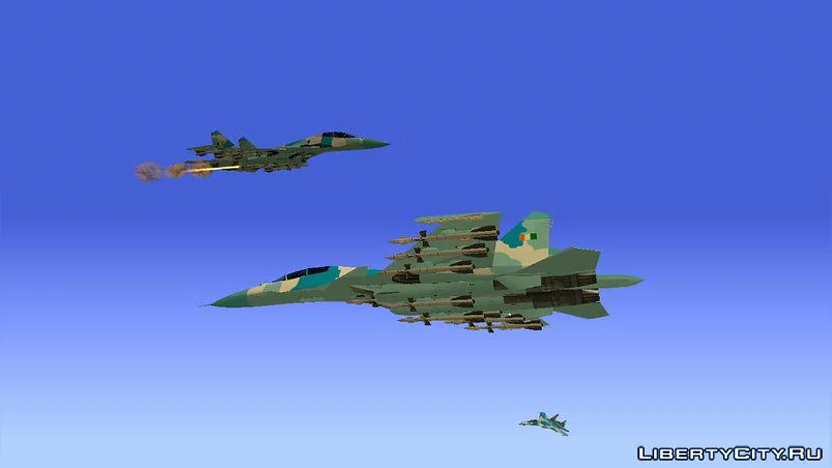 Su 30 MKI / GTA San Andreas
