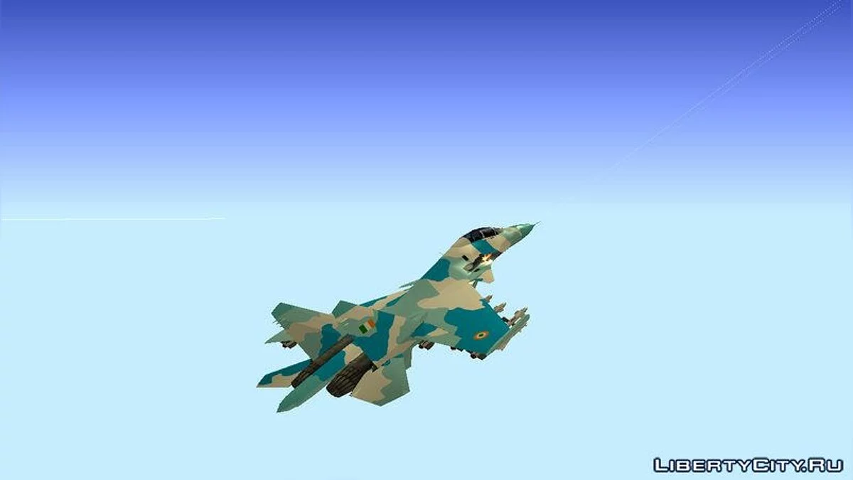 Su 30 MKI / GTA San Andreas