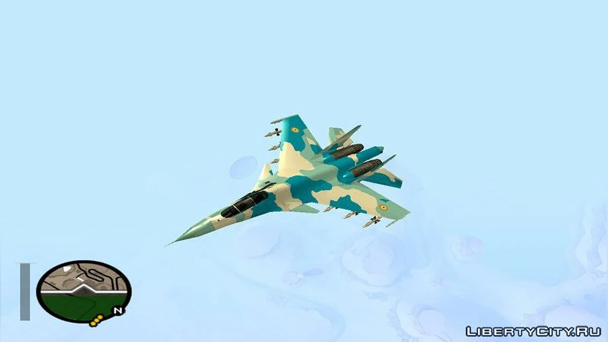 Su 30 MKI / GTA San Andreas