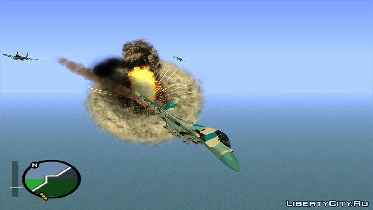 Su 30 MKI / GTA San Andreas