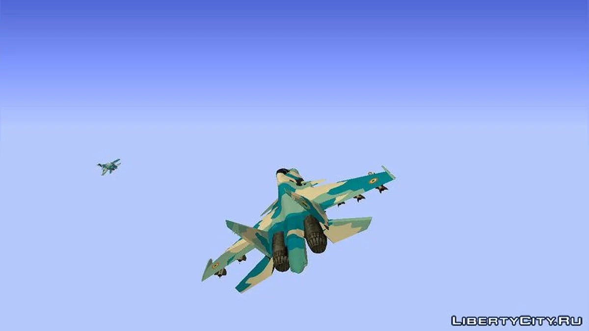 Su 30 MKI / GTA San Andreas