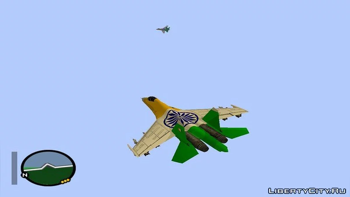 Sukhoi Su 30 MK-1 / GTA San Andreas