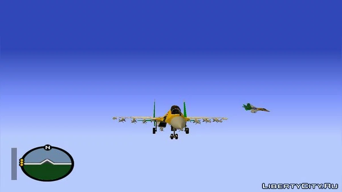 Sukhoi Su 30 MK-1 / GTA San Andreas