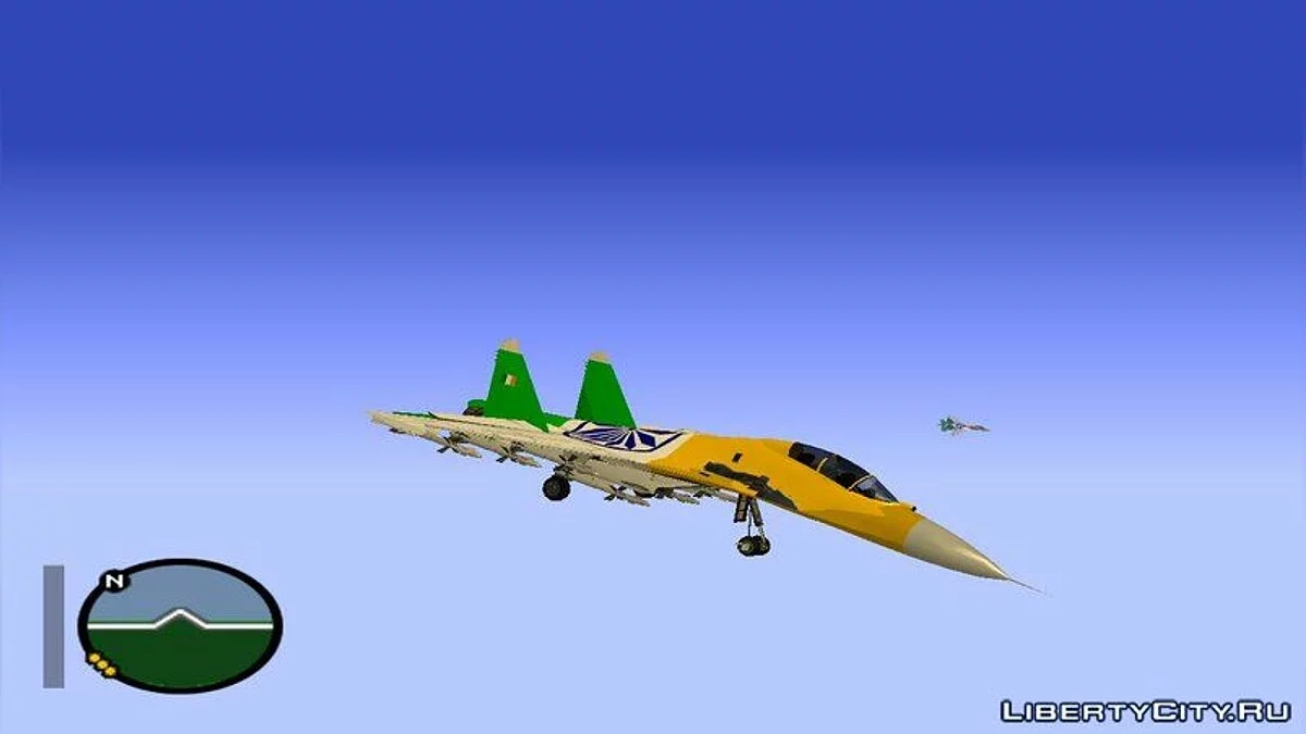 Sukhoi Su 30 MK-1 / GTA San Andreas