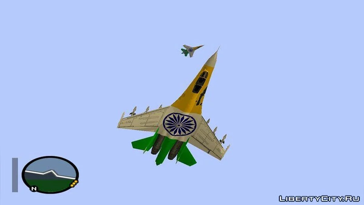 Sukhoi Su 30 MK-1 / GTA San Andreas