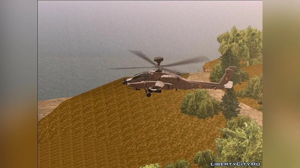 AH-64E Força Aérea Indiana / GTA San Andreas