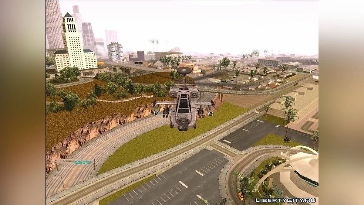 AH-64E Força Aérea Indiana / GTA San Andreas