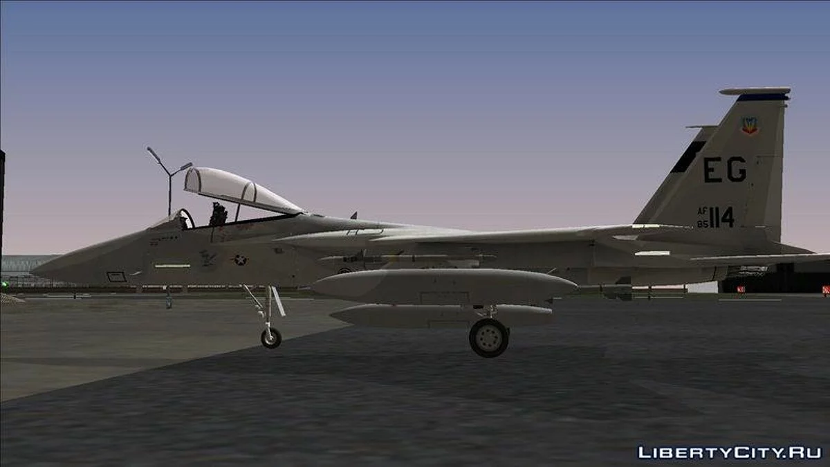 F-15 Орли над Багдадом / GTA San Andreas