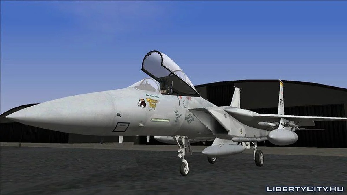 F-15 Орли над Багдадом / GTA San Andreas