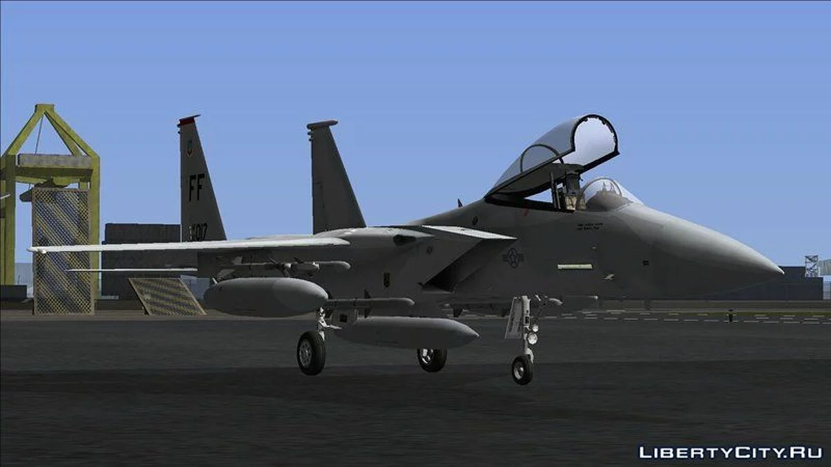 F-15 Орли над Багдадом / GTA San Andreas