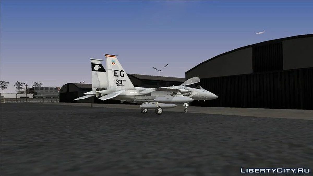 F-15 Орли над Багдадом / GTA San Andreas