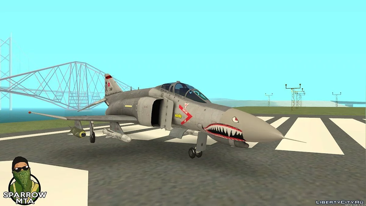 171 Піратський флот F-4 / GTA San Andreas