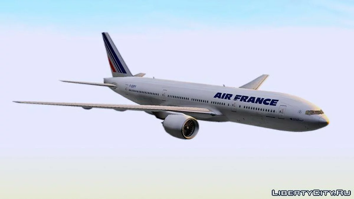 Boeing 777-200ER GE90 / GTA San Andreas