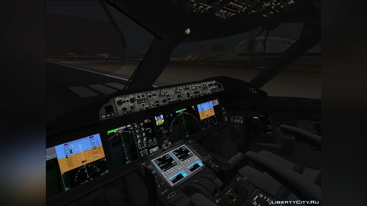 Boeing 787-10 Dreamliner / GTA San Andreas