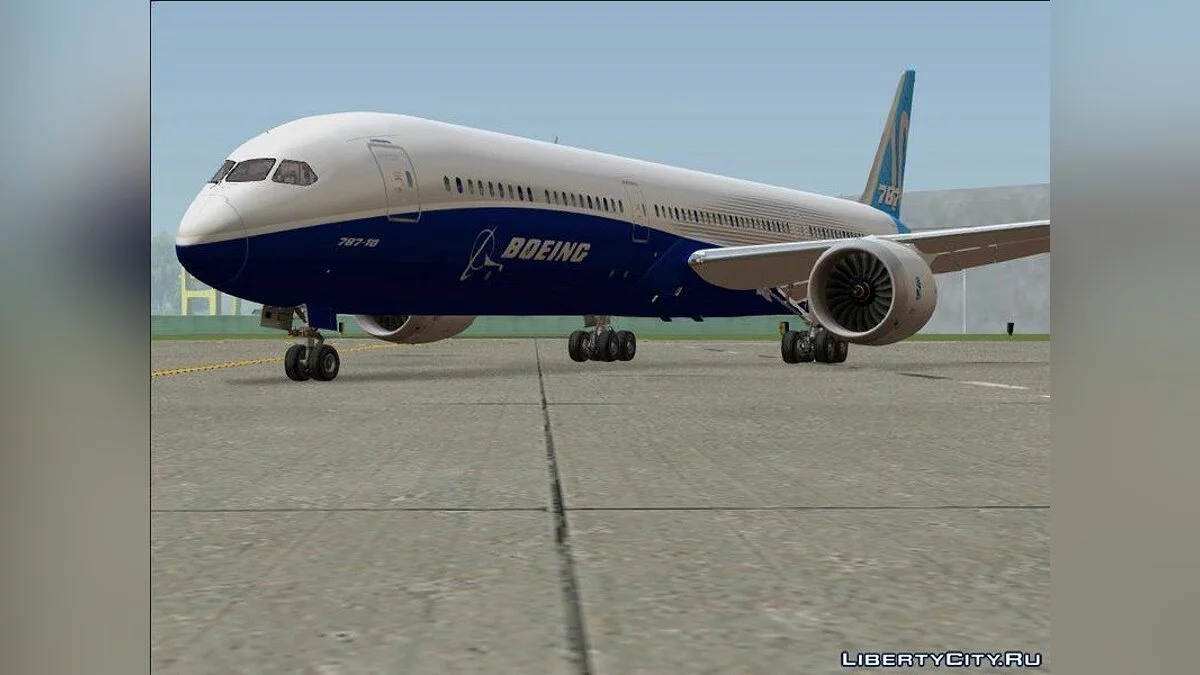 Boeing 787-10 Dreamliner / GTA San Andreas
