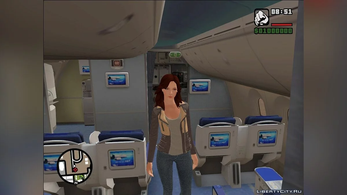 Boeing 787-10 Dreamliner / GTA San Andreas