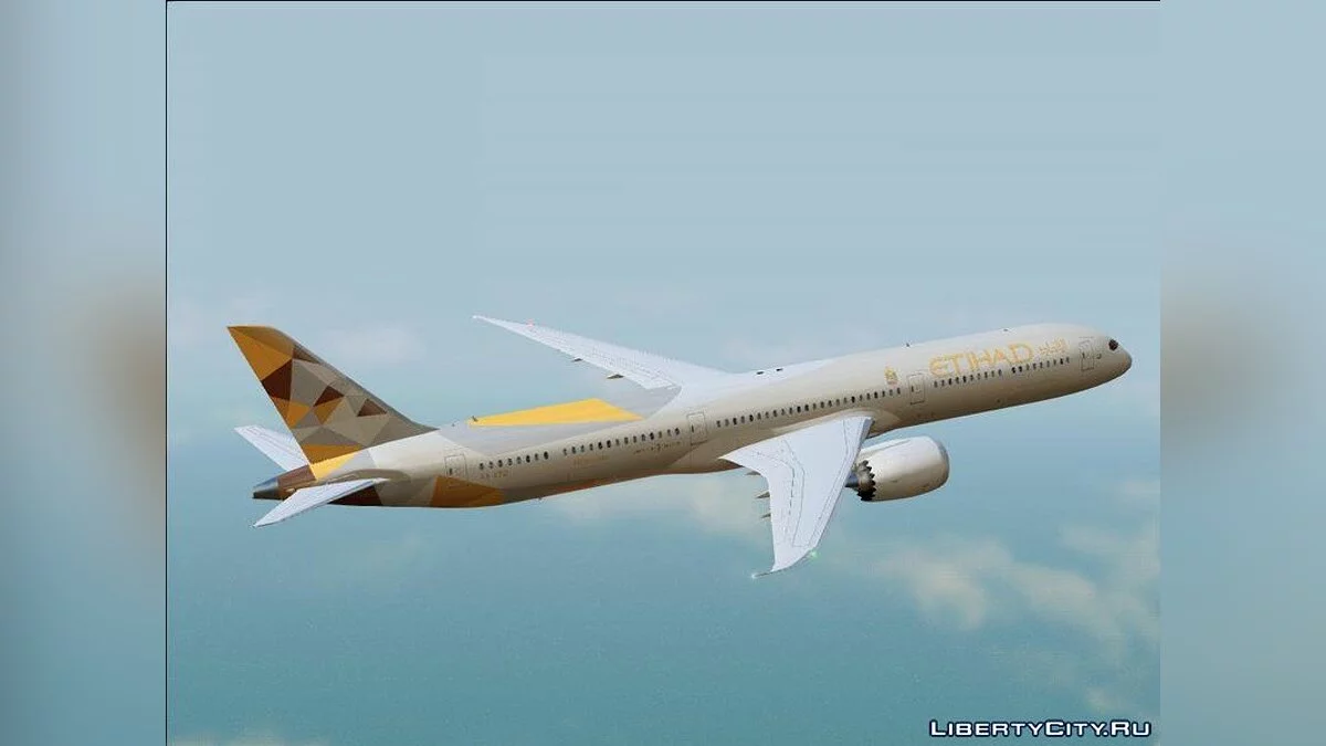 Boeing 787-10 Dreamliner / GTA San Andreas