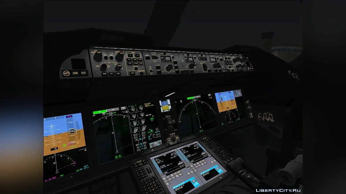 Boeing 787-10 Dreamliner / GTA San Andreas