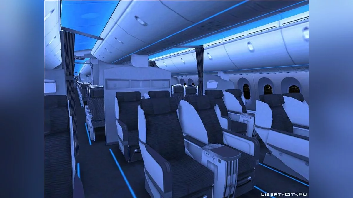 Boeing 787-10 Dreamliner / GTA San Andreas