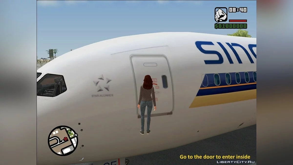Boeing 787-10 Dreamliner / GTA San Andreas