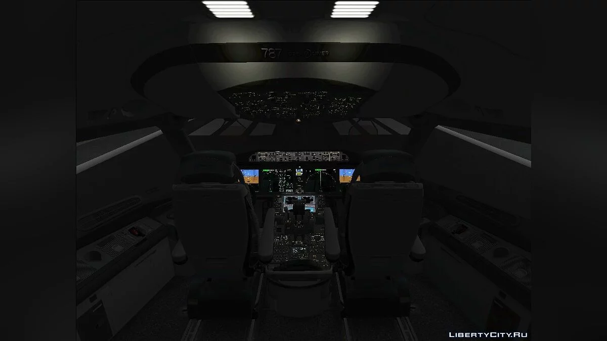 Boeing 787-10 Dreamliner / GTA San Andreas