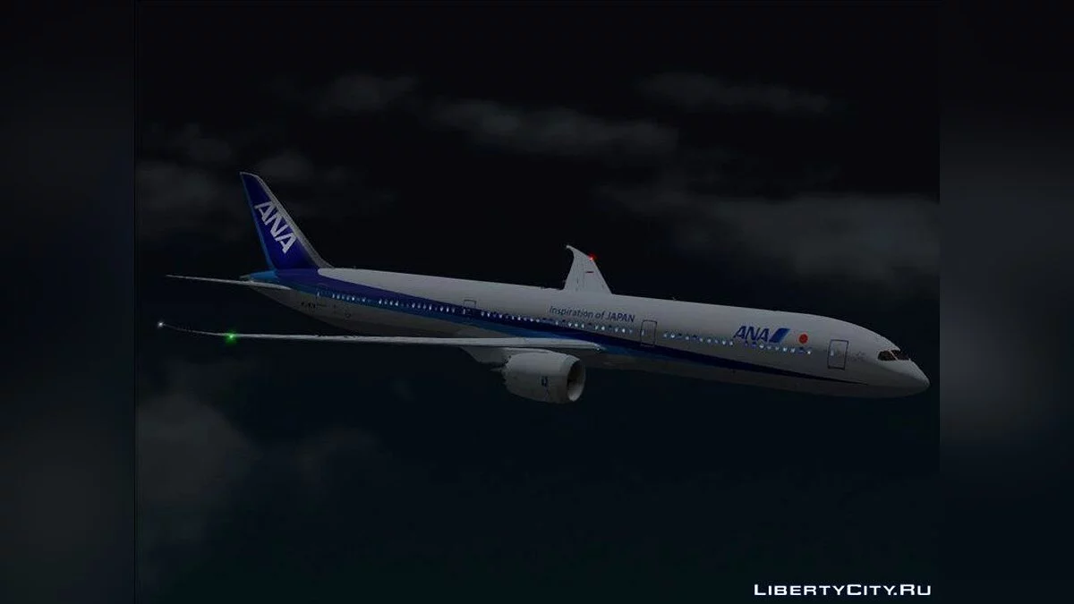 Boeing 787-10 Dreamliner / GTA San Andreas