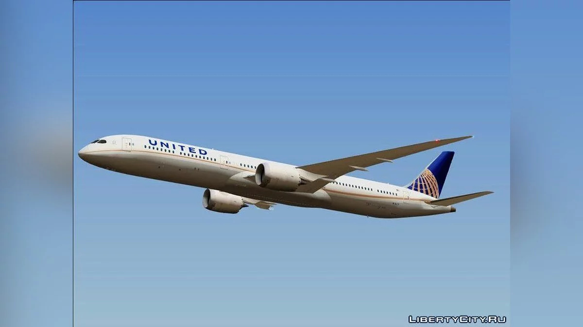 Boeing 787-10 Dreamliner / GTA San Andreas