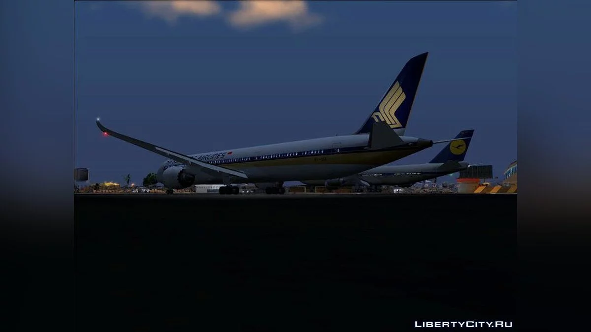Boeing 787-10 Dreamliner / GTA San Andreas