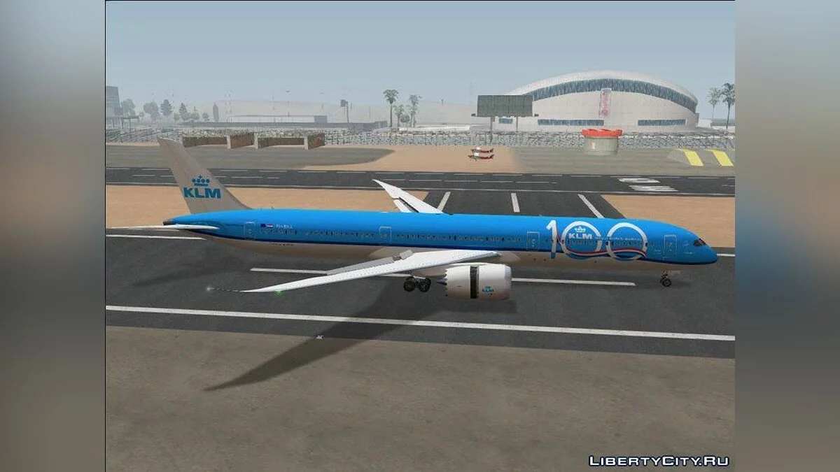 Boeing 787-10 Dreamliner / GTA San Andreas