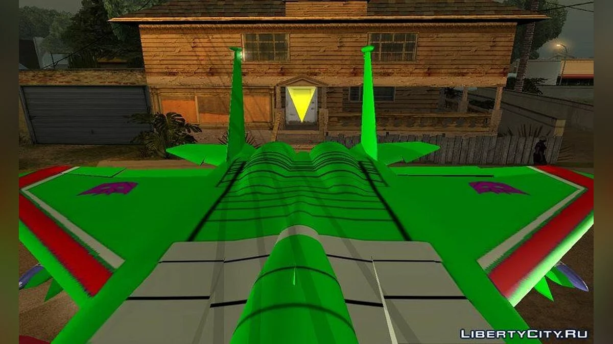 Jet Asam Badai Transformers G1 / GTA San Andreas