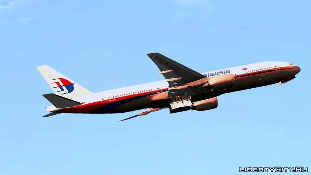 Boeing 777-200ER PW4000 and RR Trent 800 / GTA San Andreas