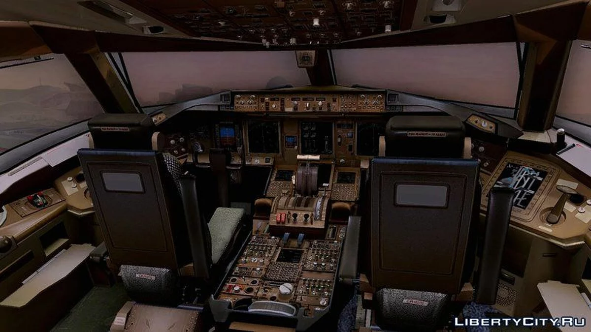Boeing 777-200ER PW4000 and RR Trent 800 / GTA San Andreas
