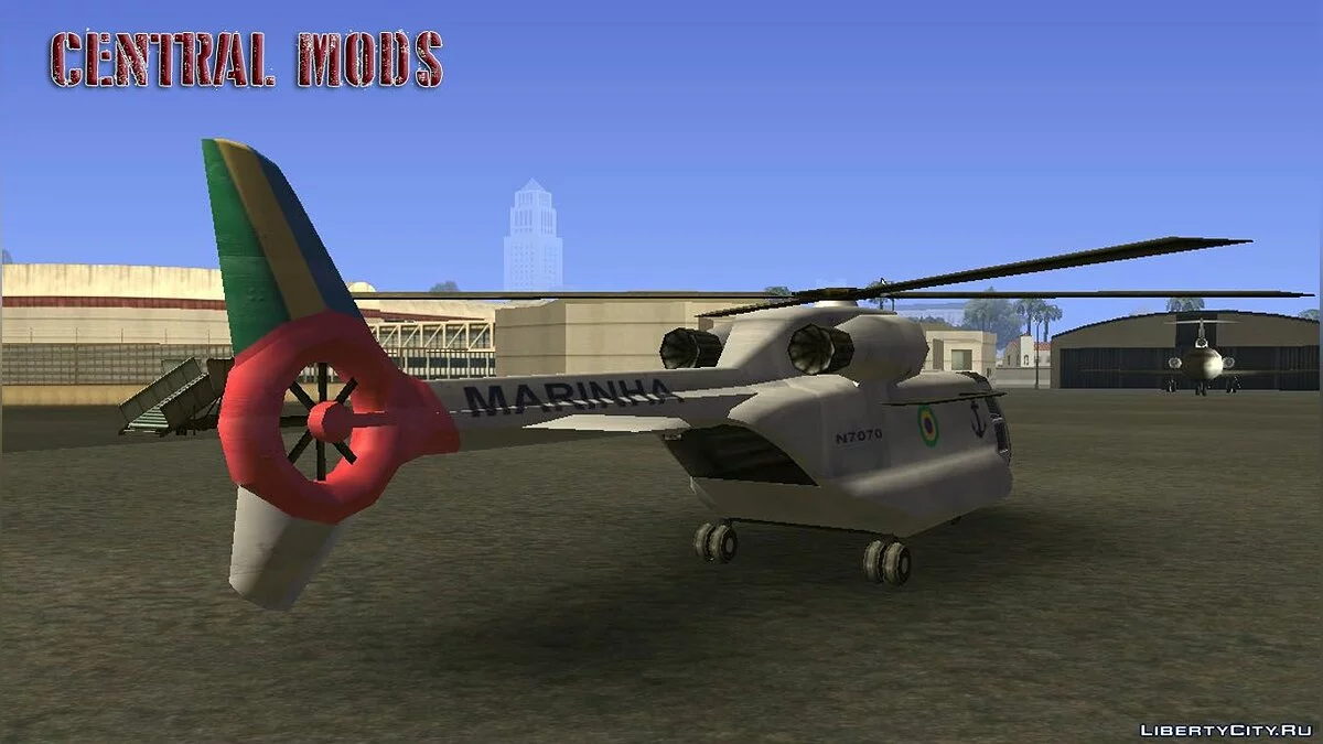 Cargobob - Marina / GTA San Andreas
