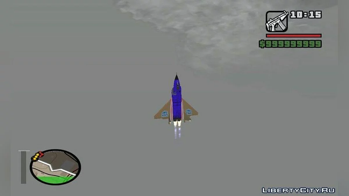 Transformadores G1 Dirge Jet / GTA San Andreas