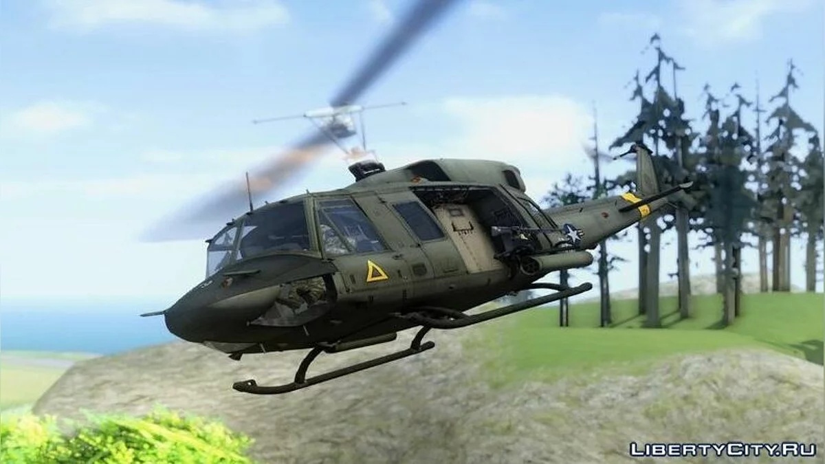 Bell UH-1N / GTA San Andreas