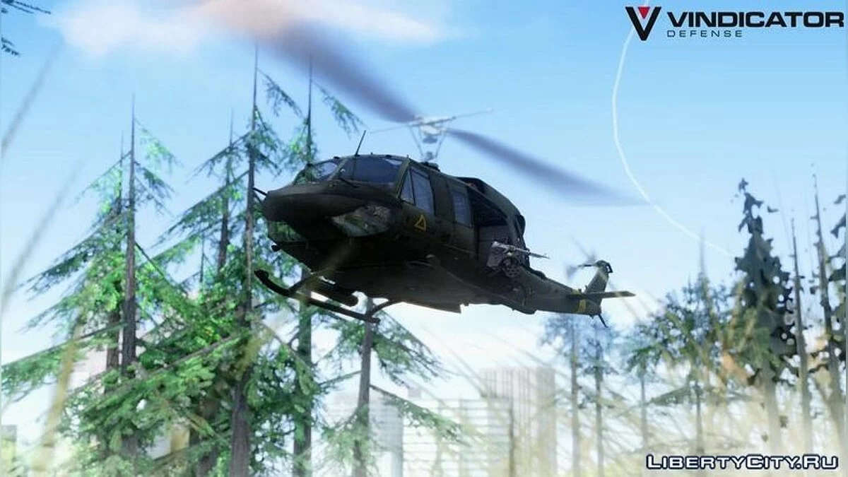 Bell UH-1N / GTA San Andreas