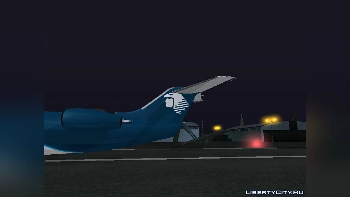 Buckingham Starjet (Цивільний Miljet) Aeromexico Connect V2 / GTA San Andreas