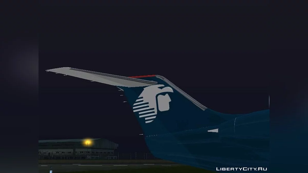 Buckingham Starjet (Цивільний Miljet) Aeromexico Connect V2 / GTA San Andreas