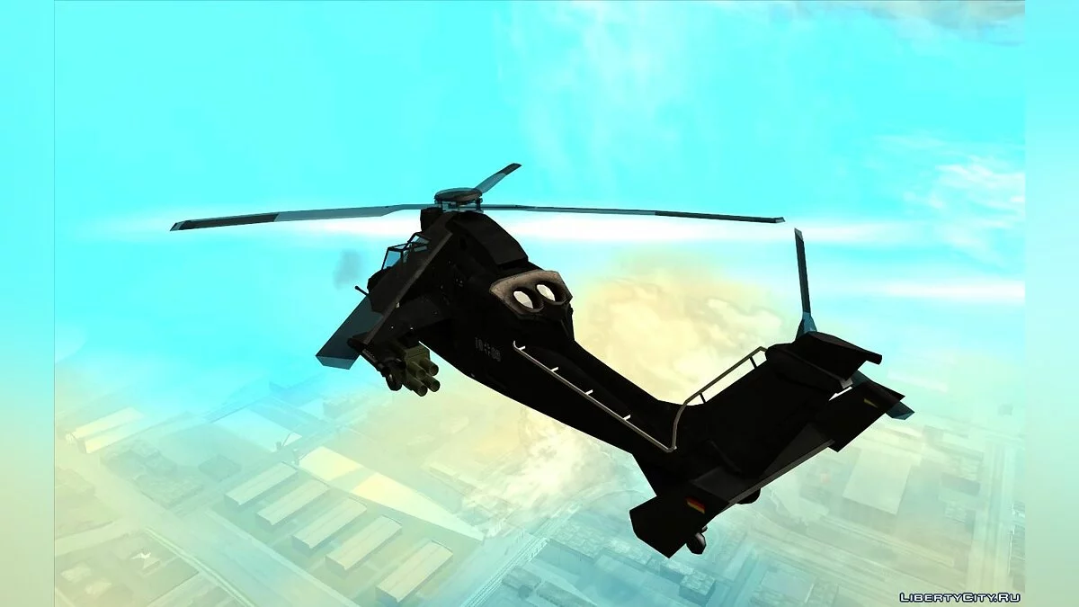 Eurocopter Tiger / GTA San Andreas