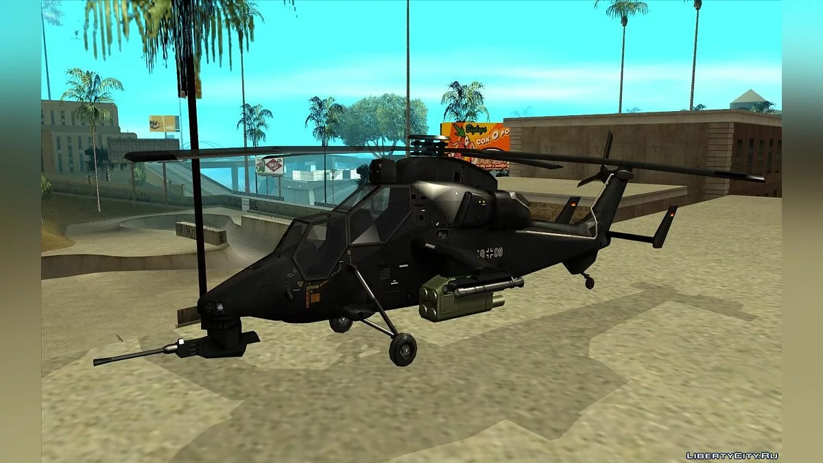 Eurocopter Tiger / GTA San Andreas
