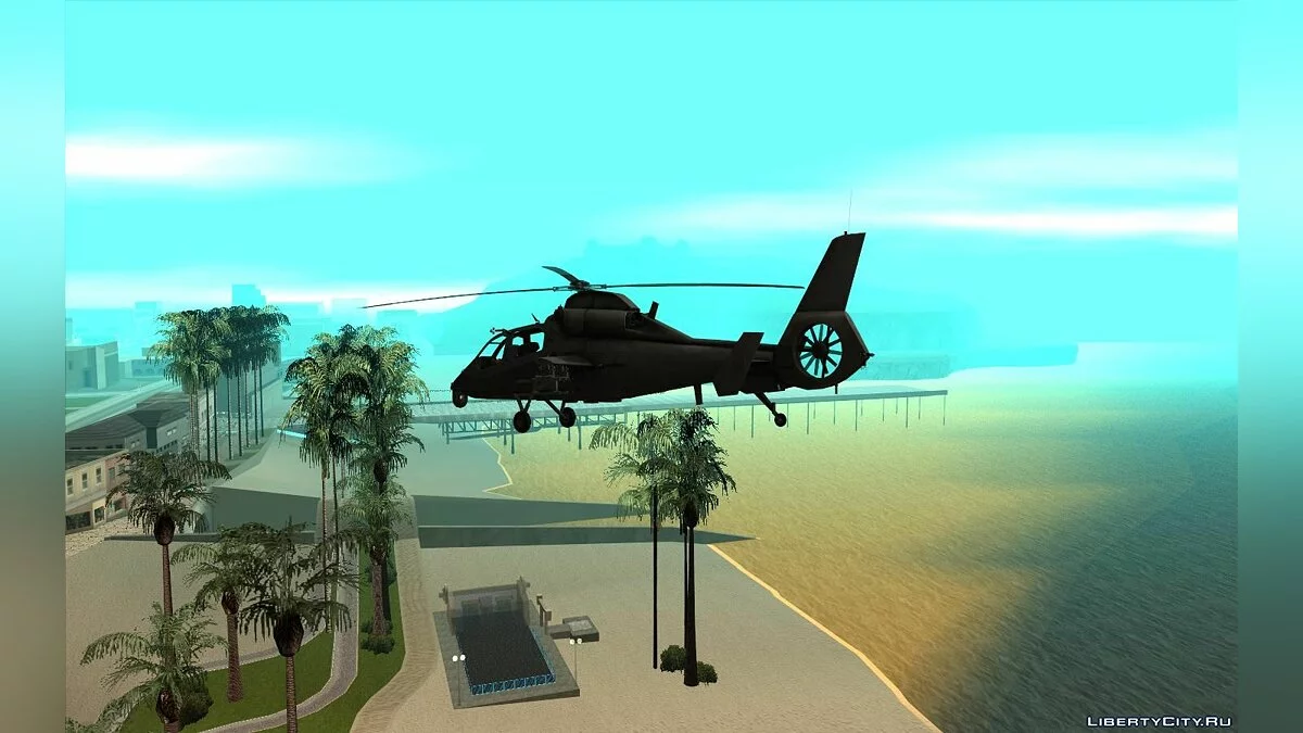 Harbin WZ-19 / GTA San Andreas