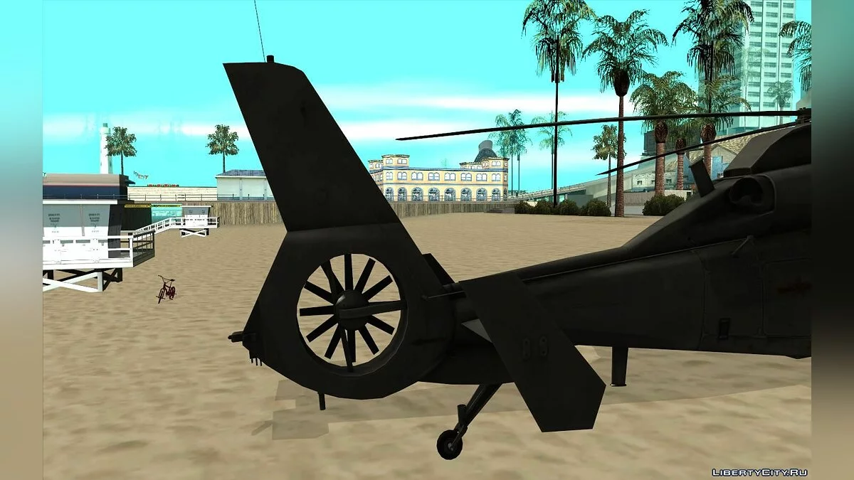 Harbin WZ-19 / GTA San Andreas