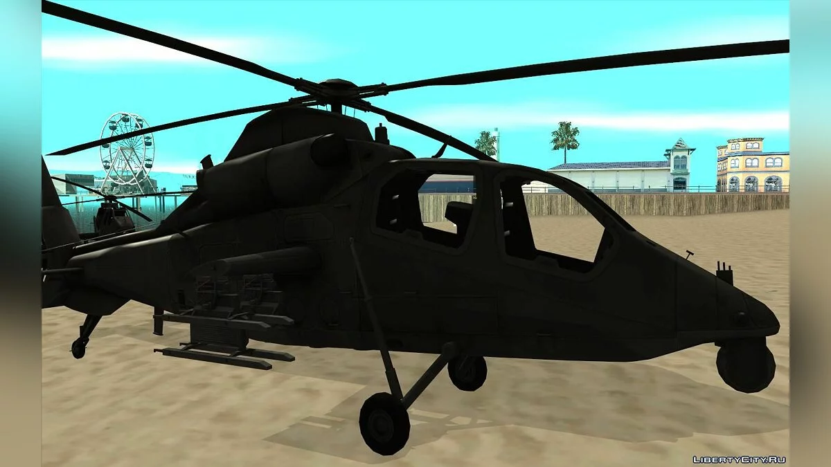 Harbin WZ-19 / GTA San Andreas